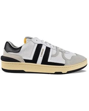Lanvin Clay Sneakers - Weiß