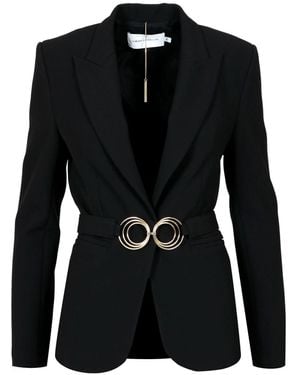 SIMONA CORSELLINI Jackets - Black