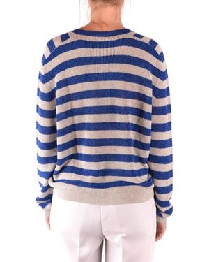 Laneus Pullover Mehrfarbig - Blau