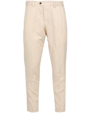 PT Torino Trousers - Natural