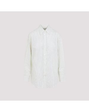 Studio Nicholson Rouen-shirt - Wit