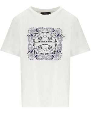 Weekend by Maxmara West T Shirt - White