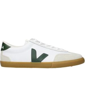 Veja See Also Trainers Volley Canvas Fabric - Multicolour