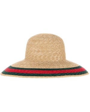 Gucci Woven Bucket Hat - White