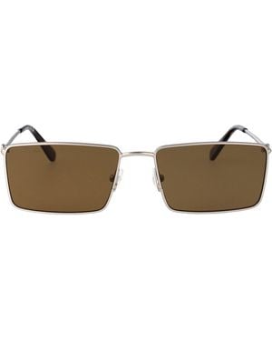 Lacoste Metal Sunglasses - Brown