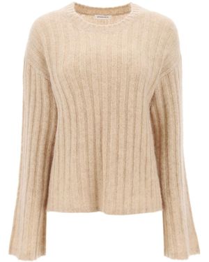 By Malene Birger Pullover A Coste Cierra - Neutro