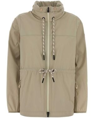 Moncler Soulare Jacket - Natural