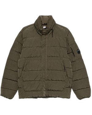 C.P. Company Short Down Jacket - Green