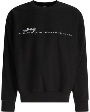 Stussy Sweatshirts - Black