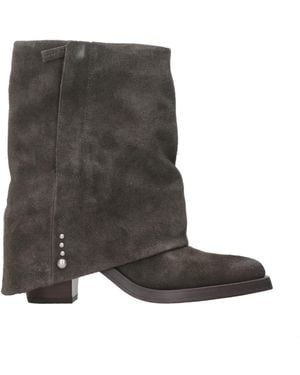 Ash Botas de cenizas marrón - Gris