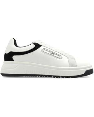 Eclat Jewels Trainers - White