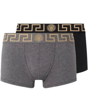 Versace Bipack Boxer - Gray
