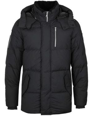 Moose Knuckles Everest 3 Q Puffer - Black
