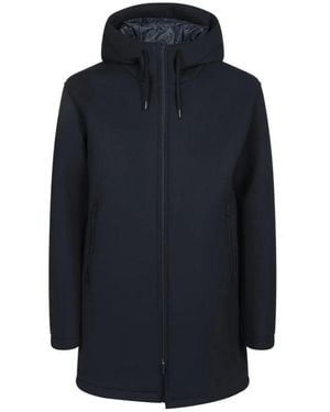 Herno Scuba Parka - Blau