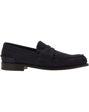 Church's Kirche's Pembrey Suede Mocasin - Schwarz