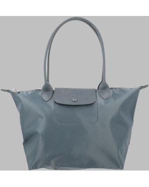 Longchamp Borsa "Le Pliage" Medium - Blue