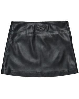 DIESEL "Gleppy" Skirt - Black