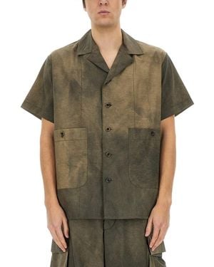 Uma Wang Terry Shirt - Green