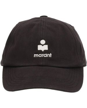 Isabel Marant Baseball Cap Tomas - Black