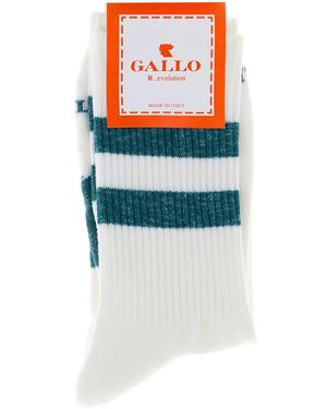 Gallo Calza Mezza Alzetta - Blue