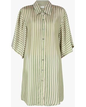 Dries Van Noten Drea 3274 W.W.Dress Gre - Green