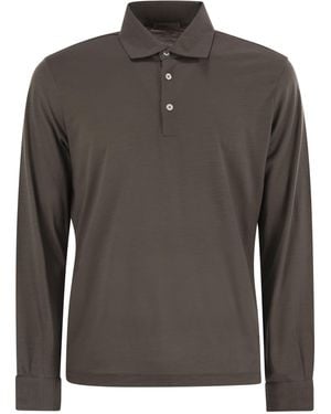 Herno Resort Polo Shirt - Grigio