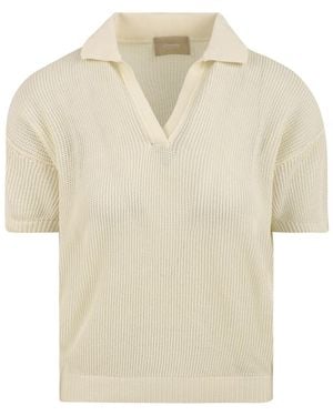 Drumohr T Shirts And Polos - Natural