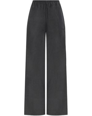 Alexander Wang Mid-Rise Pant W/ Elasticated Waistband - Black
