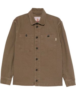 Baracuta Das ist Canvas Gd. - Braun