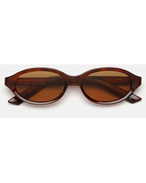 Retrosuperfuture Sonnenbrille Parola Havana Diversa 8 P9 Braun/Braun Unisex