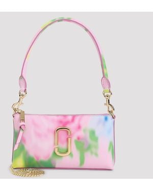 Marc Jacobs Floral Snapshot Umhängetasche - Pink