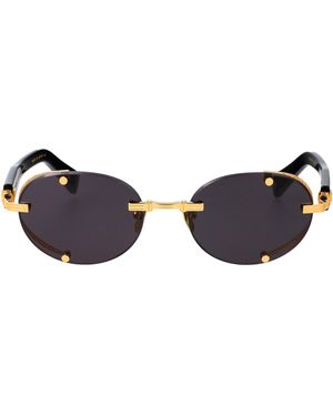 Balmain Gafas de sol ovales de BPS 153 A 53 153 A - Marrón