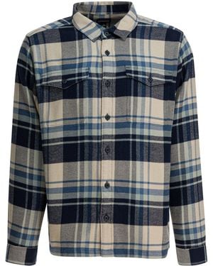 Patagonia "Fjord Flannel" Shirt - Blue