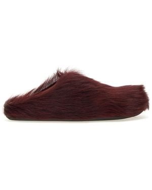 Marni Fussbett Sabot - Brown