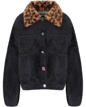 Essentiel Antwerp Intention Cardigan - Black