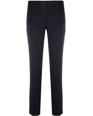 P.A.R.O.S.H. Tapered Leg Trousers - Blue