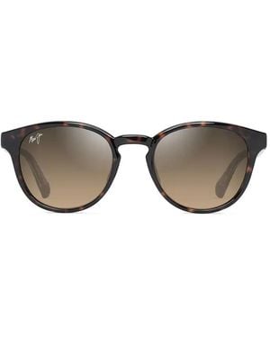 Maui Jim Sonnenbrille Hiehie Mj0636 S 002 Braun/Hcl Bronze Unisex Polarisiert
