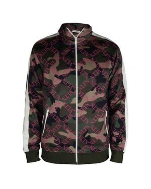Valentino Garavani Vest With Zip - Black