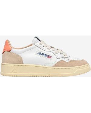 Autry Medalist Low Sneakers - Weiß