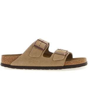 Birkenstock 'arizona Bs' Sandalen - Bruin