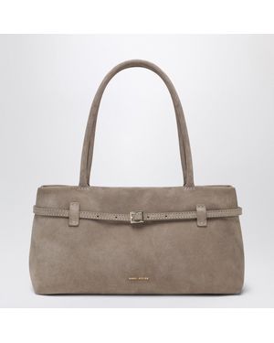 MANU Atelier Le Cambon East West Sughero Bag - Gray