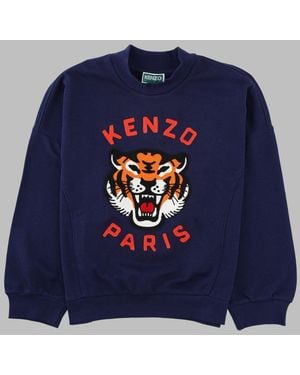 KENZO Felpa - Blue