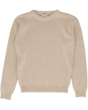 Golden Goose Golden Knit Regular Crew Neck - Natural