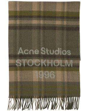 Acne Studios Sjaals - Groen