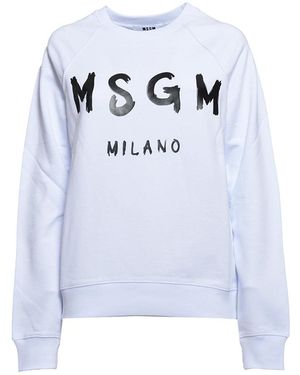 MSGM Pullover - Blau