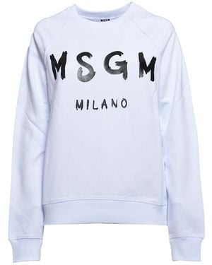 MSGM Sweaters - Blue