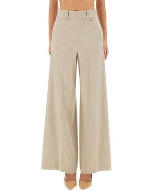 Herno Resort Pants - Natural