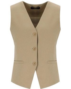 Weekend by Maxmara Poggi Waistcoat - Green