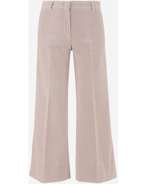 Ql2 Pantalon de mélodie de coton Stretch - Neutre