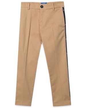 Fay Chino Trouser - Natural